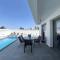 Hubstay - Seaview Villa Oriana in Larnaca, 10 min Walk to the Beach - Ларнака