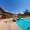 Timber & Tin E 2Bed 2Bath w Pool & Rooftop Deck - Kanab