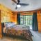 Creekside Cabin Retreat with Private Deck in Payson - 佩森