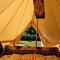 Secret garden glamping African themed tent - Newark upon Trent