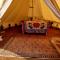 Secret garden glamping African themed tent - Newark upon Trent