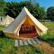Secret garden glamping African themed tent - Newark upon Trent