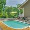 Modern Tims Ford Lake Home with Private Dock and Pool! - Lynchburg