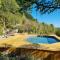 Gîte avec piscine vue sur Montcuq - Saint-Daunès