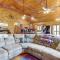 Riffle Run Cabin River Access, Hot Tub, Game Room - إليجاي