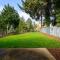 Blue House - private 2 bed, 2 bath home with garage