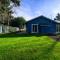 Blue House - private 2 bed, 2 bath home with garage