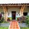 Casa campestre exclusiva con piscina y jacuzzi