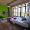 McCormick Place Beautiful Studio Suite with Optional Parking and Gym Access Sleeps 4 Near Soldier Field and Downtown Chicago