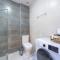 GG Home - new, cozy studio in White Sails with sea view on 9th floor - 巴统
