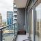 GG Home - new, cozy studio in White Sails with sea view on 9th floor - 巴统