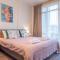 GG Home - new, cozy studio in White Sails with sea view on 9th floor - 巴统