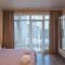 GG Home - new, cozy studio in White Sails with sea view on 9th floor - 巴统