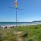 Haus "Concordia" in Binz - WG11 "Liuba" mit Terrasse strandnah