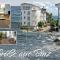 Haus "Concordia" in Binz - WG11 "Liuba" mit Terrasse strandnah