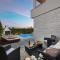 Sea view Villa Bella with Private heated pool - Pridraga