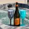 Rooftop apartment with jacuzzi