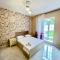 White villa 4 bedrooms