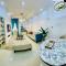 Central Oasis - Entire 3 Bedroom Apartment in Abuja with Pool, Games, WiFi, Balcony, and Garden