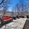 Jeffersonville Home with Deck Near Hiking and Climbing