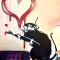 "Banksy" Art