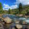 Glamour River Yurt Breakfast No Fees 9