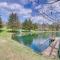 Spacious and Historic Cabin in New Haven with Pond! - New Haven