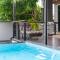 Sea Eagle Mountain private pool villa Aonang - 班农塔勒