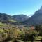 Ferienwohnung mit traumhaftem Ausblick auf die Dolomiten