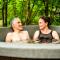 Cosy Shepherd's Hut with Hot Tub - Church Stretton