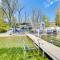 Waterfront Romulus Getaway with Private Dock! - Romulus