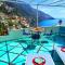 Villa Positano with sea view 