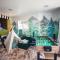Treetop A-frame Cabin, Family Friendly with Hot Tub - 箭头湖