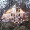 Treetop A-frame Cabin, Family Friendly with Hot Tub - 箭头湖