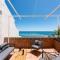 2bed beach apartment , first line lux