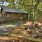 Bearfoot Ridge Wood-burning fireplace cozy hot tub serene views