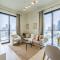 Stunning Apt with Artful Interior and Urban Views - Dubaj