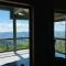 Private Mountain Log Cabin with amazing panoramic sunset views at small scale nature resort