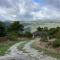 Private Mountain Log Cabin with amazing panoramic sunset views at small scale nature resort