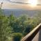 Private Mountain Log Cabin with amazing panoramic sunset views at small scale nature resort
