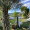 Private Mountain Log Cabin with amazing panoramic sunset views at small scale nature resort