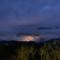Private Mountain Log Cabin with amazing panoramic sunset views at small scale nature resort