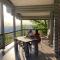 Private Mountain Log Cabin with amazing panoramic sunset views at small scale nature resort