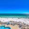 Beach House Condominiums C603 - Beachfront with Pool, WiFi, & Beach Service - Destin