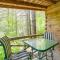 Near Lake Lure Quiet Cabin with Deck and Trail Access - Маріон