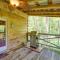 Near Lake Lure Quiet Cabin with Deck and Trail Access - Маріон