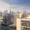 Panoramic Burj Khalifa Views from 18th fl Lux 2BR