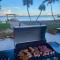 Beautiful Waterfront Home with amazing view of Boca Ciega Bay, private beach, dock with excellent fishing & beautiful sunrises! - St Pete Beach