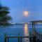 Beautiful Waterfront Home with amazing view of Boca Ciega Bay, private beach, dock with excellent fishing & beautiful sunrises! - St Pete Beach