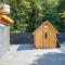 Glamping lodge with Eco-Wellness